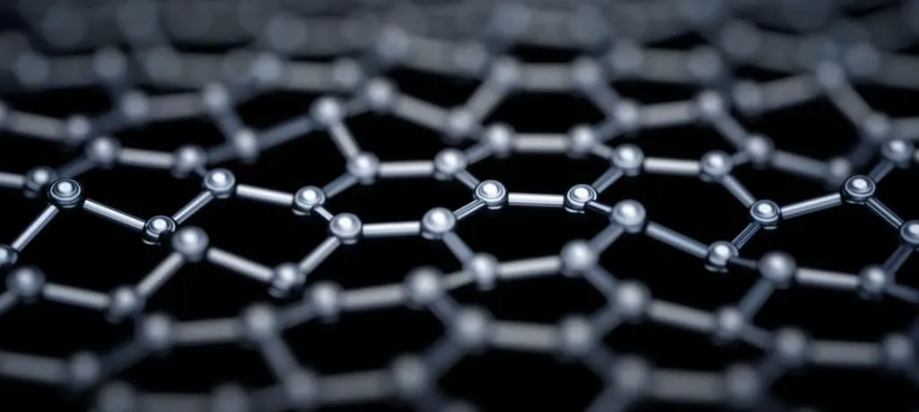Graphene Oxide Illustration